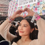 Netizen Ikut Bahagia Saat Lihat Prilly Latuconsina Nonton Konser Taylor Swift