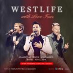 Westlife Gelar Konser Tour 2024 di Candi Prambanan 7 Juni 2024