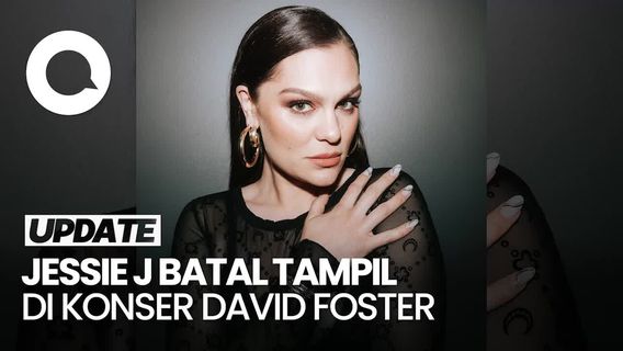 Jessie J Minta Maaf Batal Manggung di Indonesia Bareng David Foster