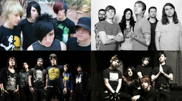 7 Band Emo yang Mengiringi Masa Mudamu