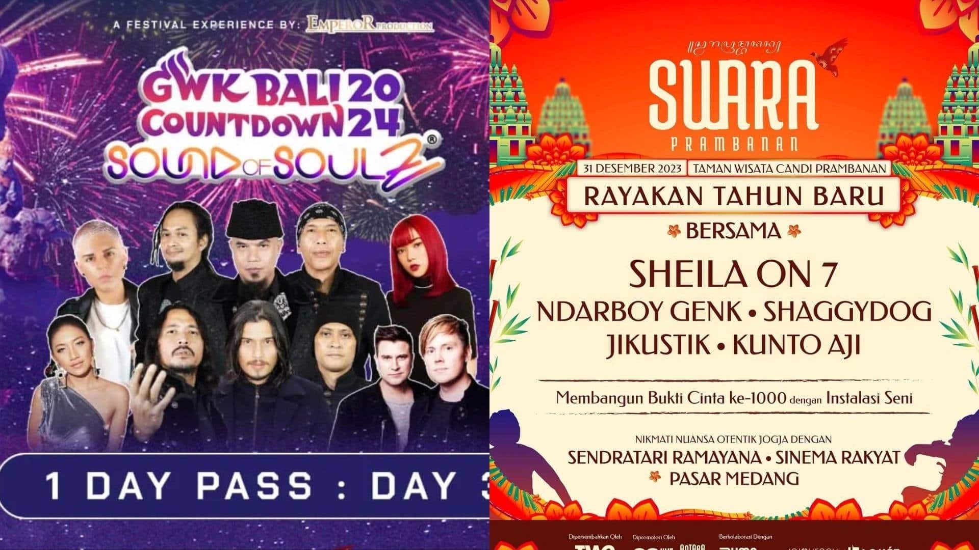 22 Jadwal Konser Besar di Indonesia 2024, November Jadi Puncak Meriah!