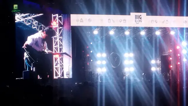 Feast Sukses Buka Hari Pertama Big Bang Festival 2024 dengan Aksi Memukau